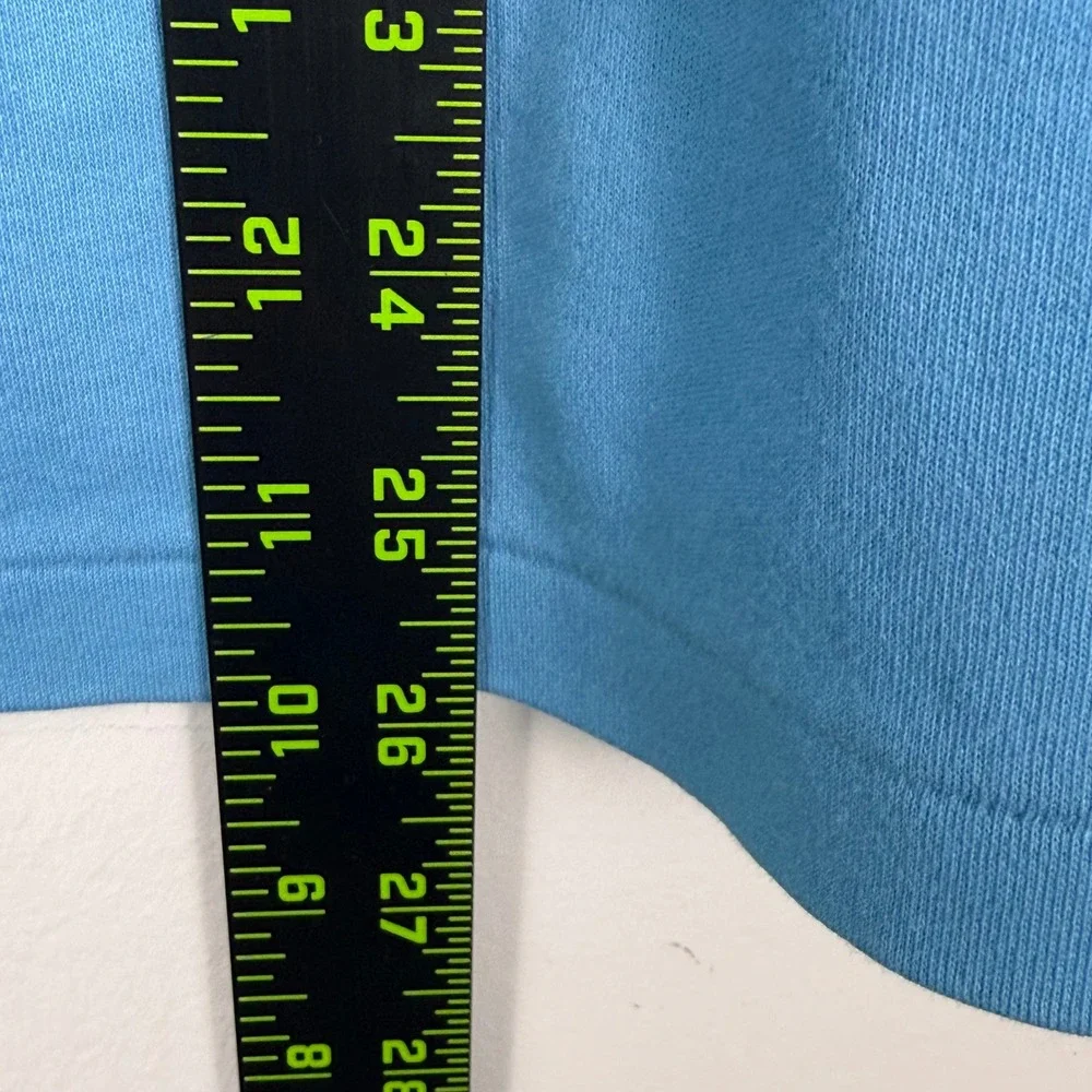 Polo Ralph Lauren Polo Shirt Men Small Blue Yellow Pony Custom Fit Cotton Preppy